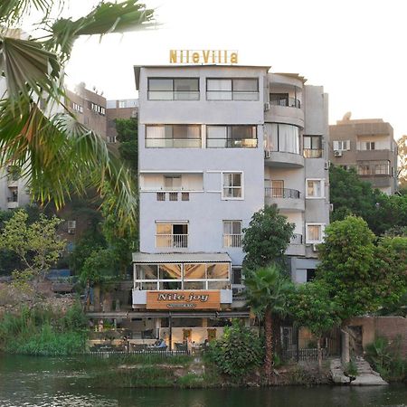 Nile Villa Hotel Kairo Exterior foto